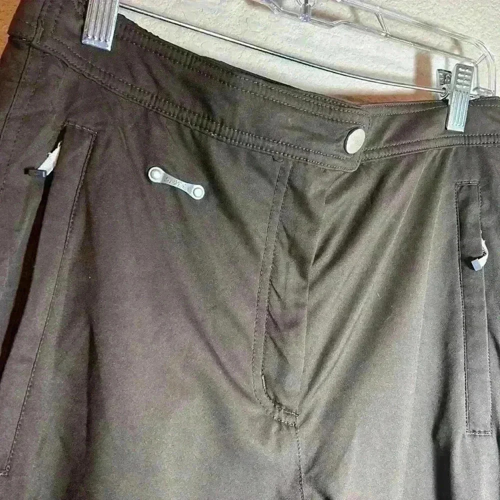 Spyder woman’s ski pants size 10 brown with thinsulate insulation - Picture 4 of 5